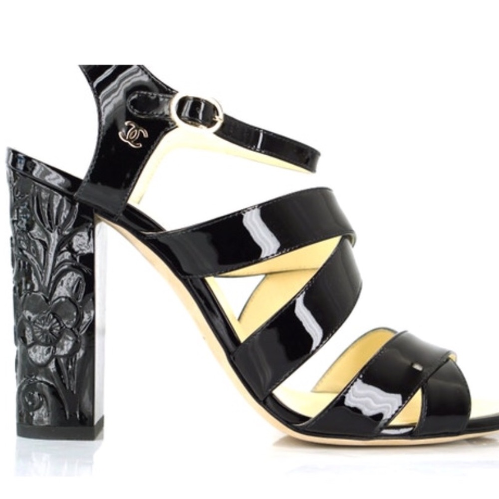 Chanel sandals - authentic size 39